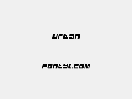 Urban