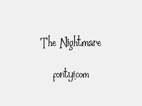 The Nightmare
