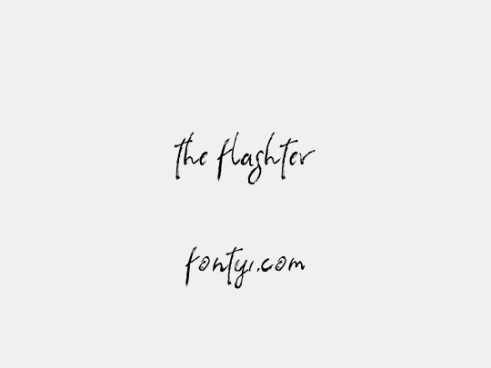 the flashter
