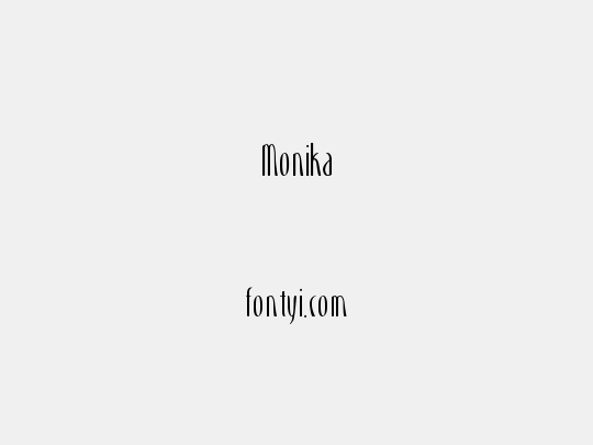 Monika