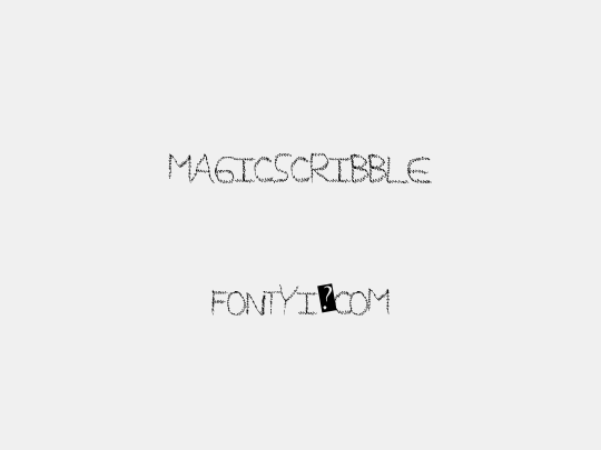MagicScribble