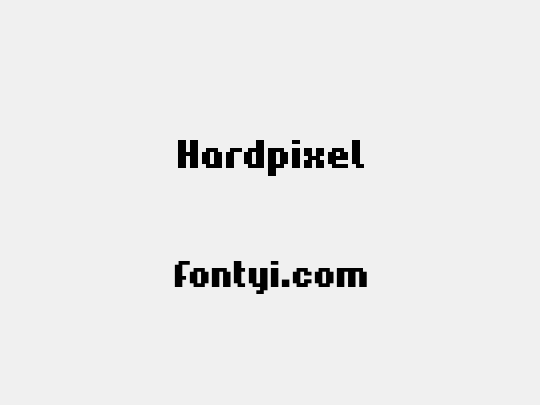 Hardpixel