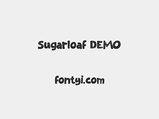 Sugarloaf DEMO