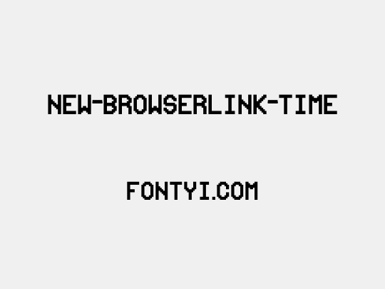 New-Browserlink-time