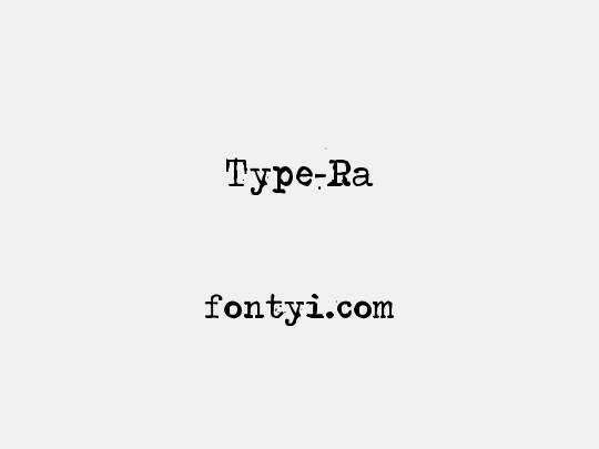 Type-Ra