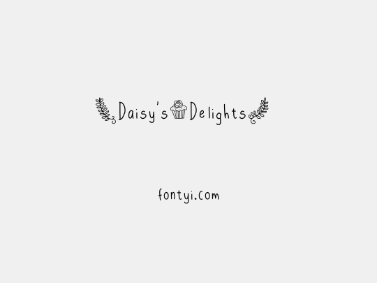 <Daisy's-Delights> 