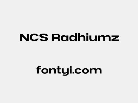NCS Radhiumz
