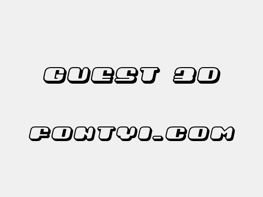 Guest 3D