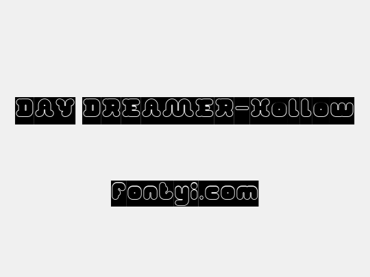 DAY DREAMER-Hollow