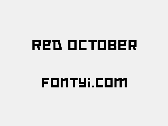 Red October - 字易网