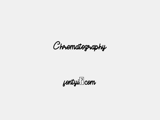 Chromatography