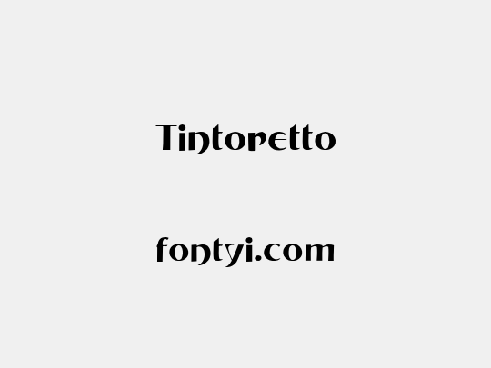 Tintoretto