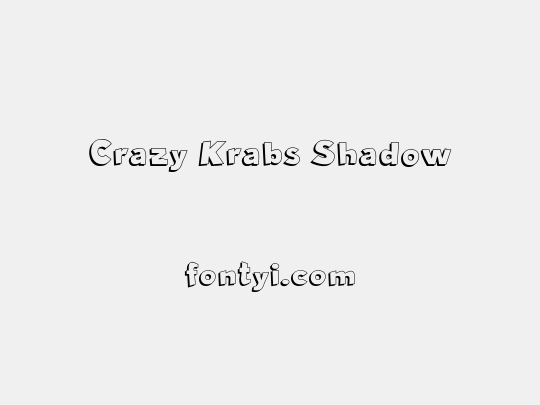 Crazy Krabs Shadow