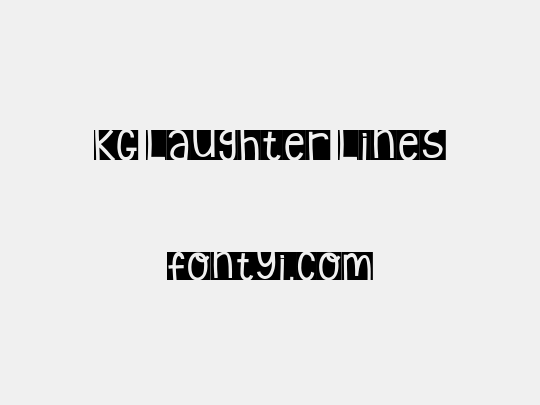 KG Laughter Lines