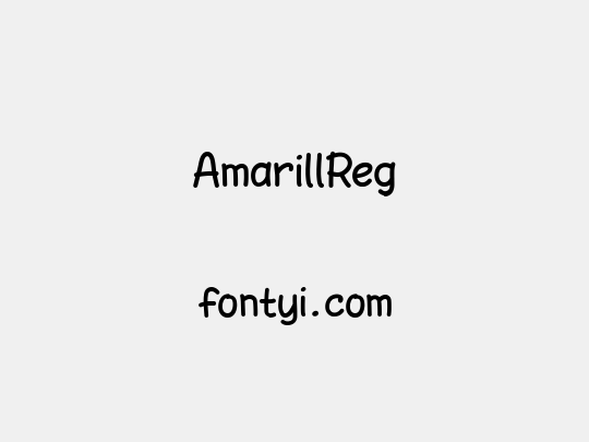AmarillReg
