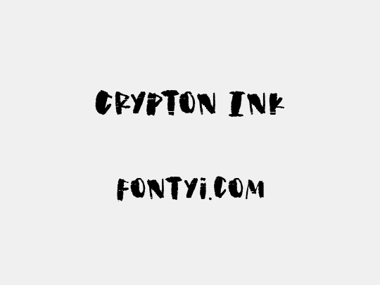 Crypton Ink