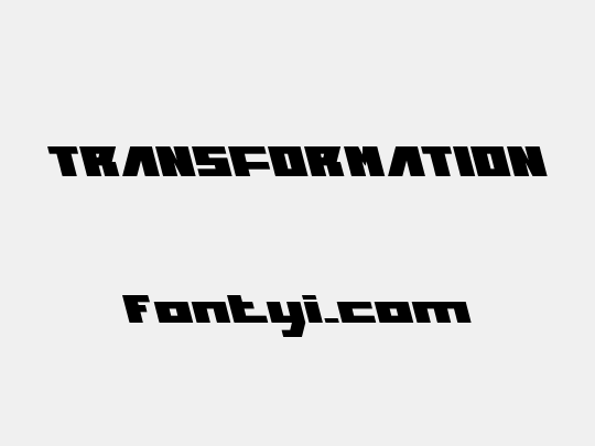 TRANSFORMATION