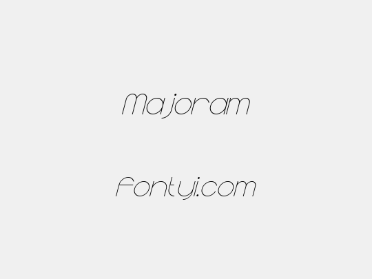 Majoram