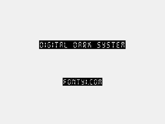 digital dark system