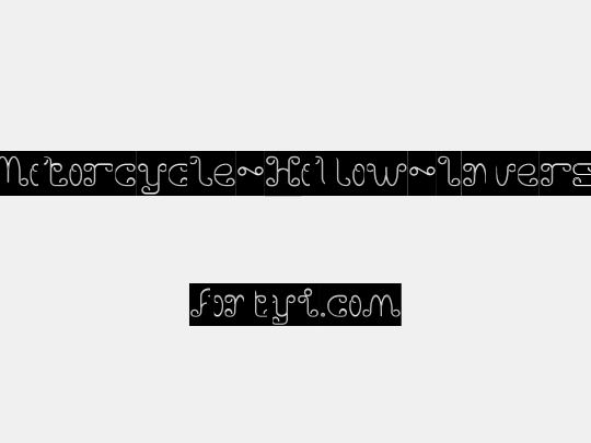 Motorcycle-Hollow-Inverse