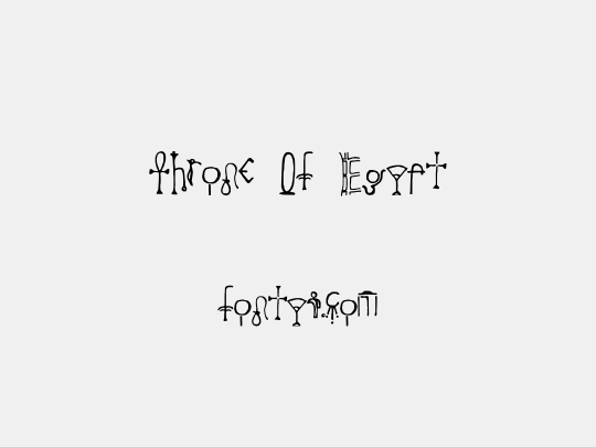 Throne Of Egypt