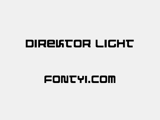 Direktor Light