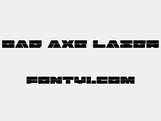 Bad Axe Laser