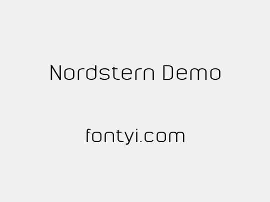 Nordstern Demo