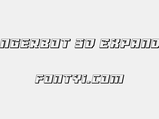 Dangerbot 3D Expanded