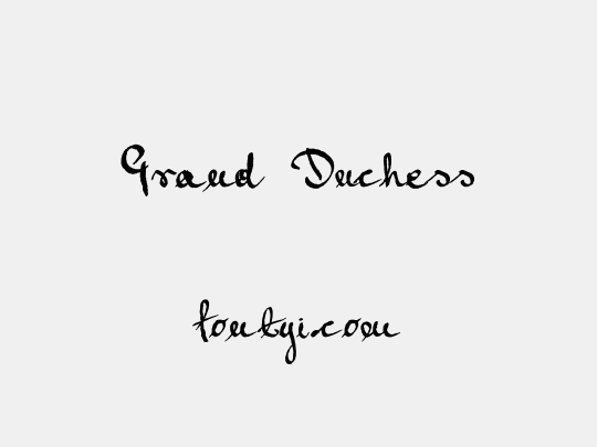 Grand Duchess