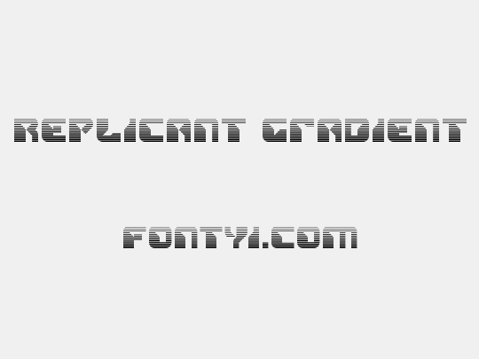 Replicant Gradient