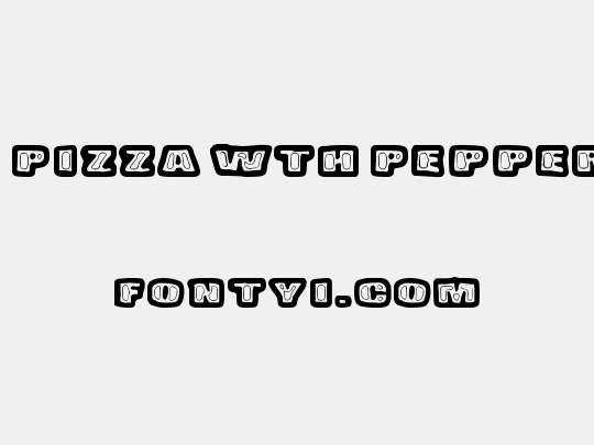 Bad Pizza wth Pepperoni