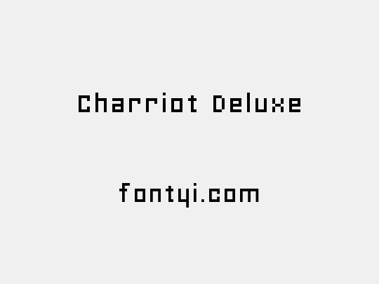 Charriot Deluxe