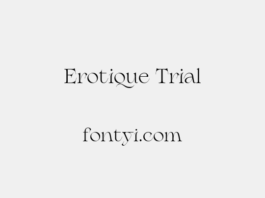 Erotique Trial