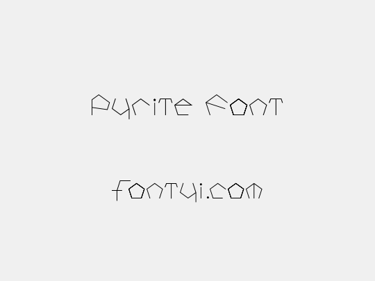 Pyrite Font