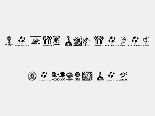 World Cup logos
