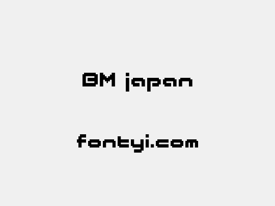 BM japan