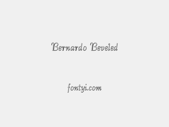 Bernardo Beveled