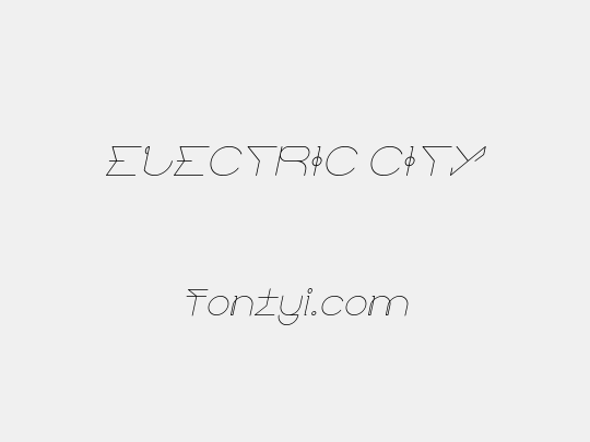 ELECTRIC CITY