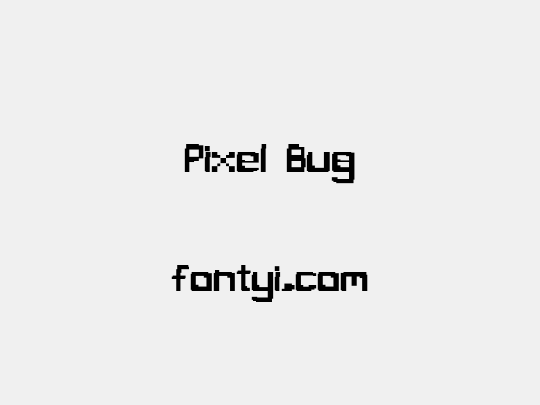 Pixel Bug
