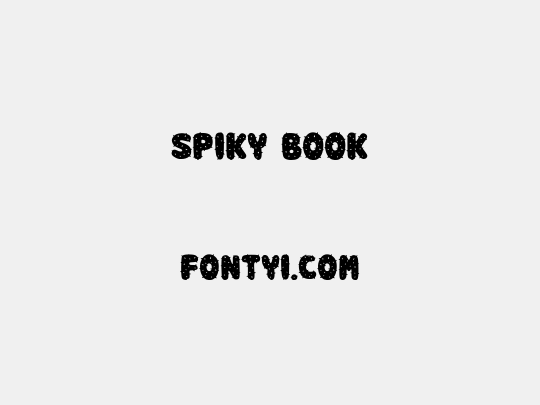 Spiky Book