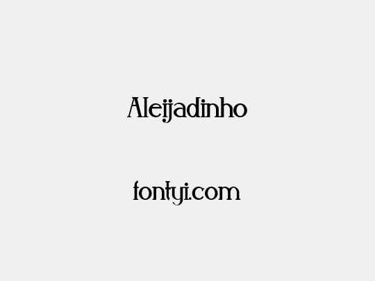 Aleijadinho