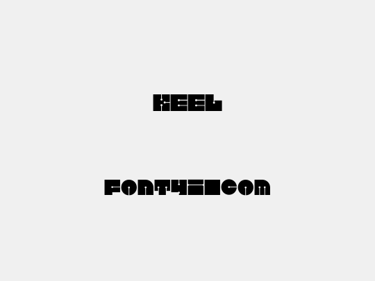 Keel
