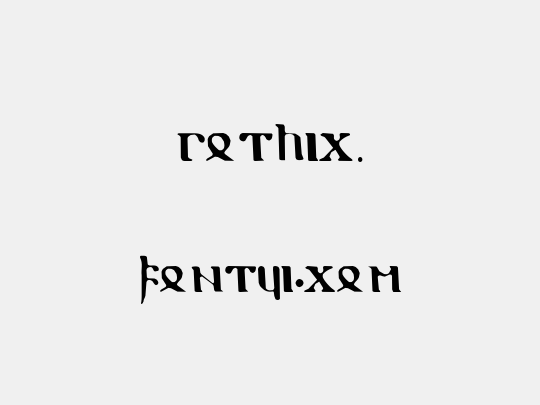 gothic 1