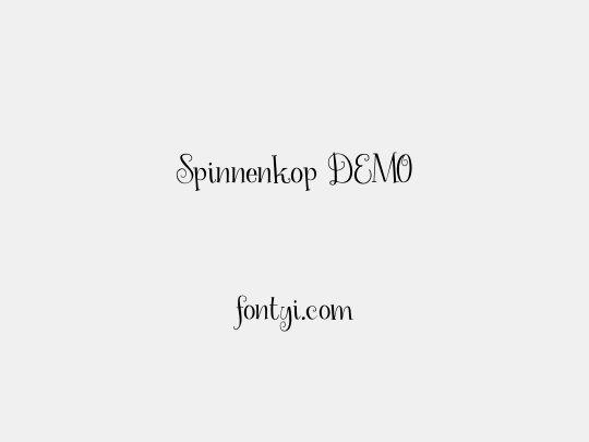 Spinnenkop DEMO