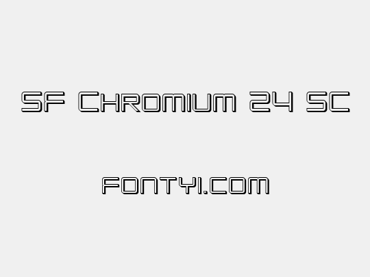 SF Chromium 24 SC