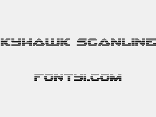 Skyhawk Scanlines