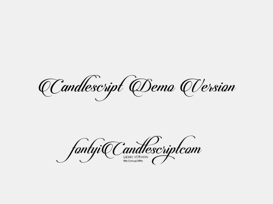 Candlescript Demo Version