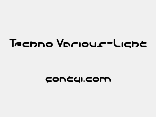 Techno Various-Light