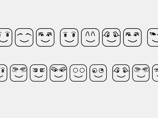 Cube Face ST